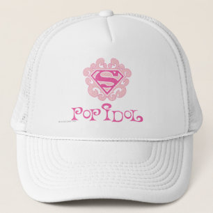 Supergirl popförebild truckerkeps