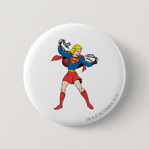 Supergirl Pose 10 Knapp