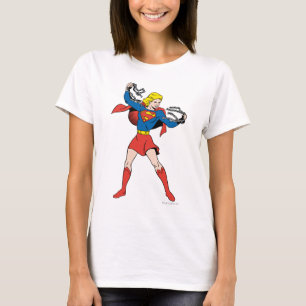 Supergirl Pose 10 T Shirt