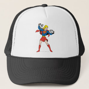 Supergirl Pose 10 Truckerkeps