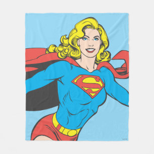 Supergirl Pose 1 Fleecefilt