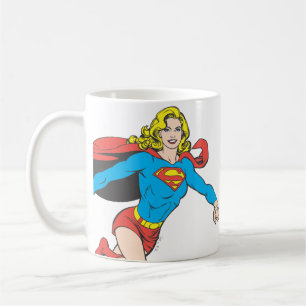 Supergirl Pose 1 Kaffemugg
