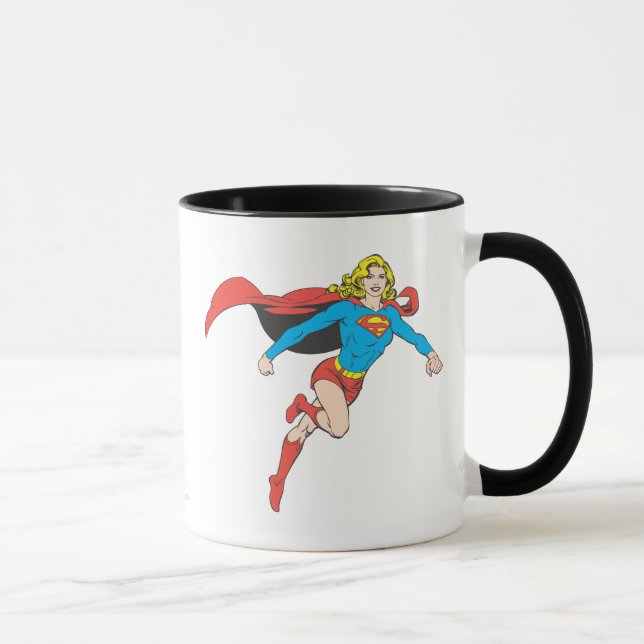 Supergirl Pose 1 Mugg (Höger)