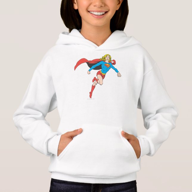 Supergirl Pose 1 Tee (Framsida)