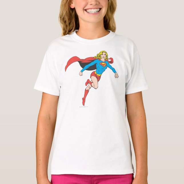Supergirl Pose 1 Tröja (Framsida)