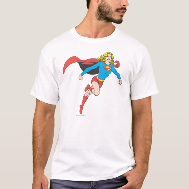 Supergirl Pose 1 Tröja (Framsida)