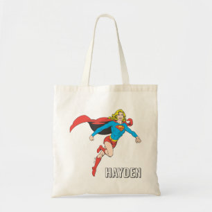 Supergirl Pose 1 Tygkasse