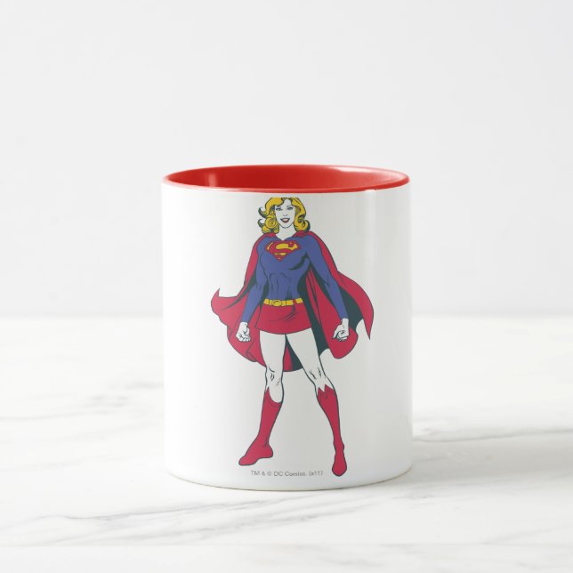 Supergirl Pose 2 Mugg (Center)
