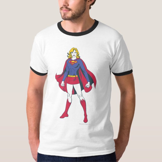 Supergirl Pose 2 Tee (Framsida)