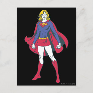 Supergirl Pose 2 Vykort