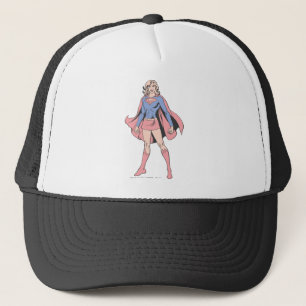 Supergirl Pose 3 Keps