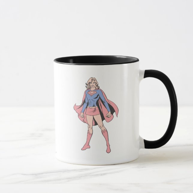 Supergirl Pose 3 Mugg (Höger)
