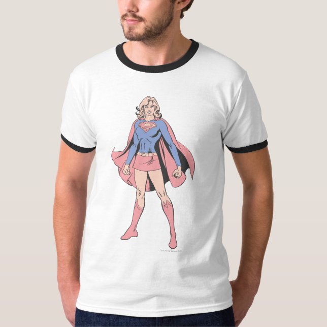 Supergirl Pose 3 Tröja (Framsida)