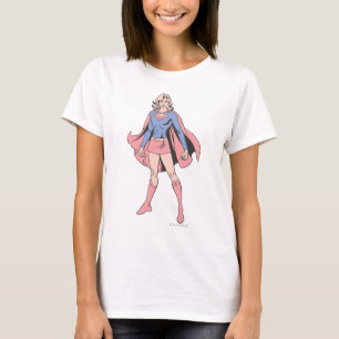 Supergirl Pose 3 Tröja