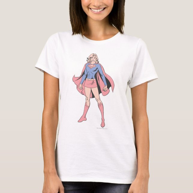 Supergirl Pose 3 Tröja (Framsida)