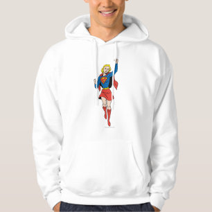 Supergirl Pose 4 Sweatshirt Med Luva