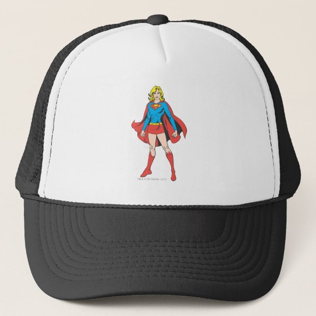 Supergirl Pose 5 Keps (Framsida)
