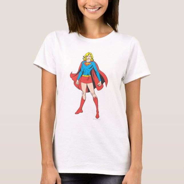 Supergirl Pose 5 T-shirt (Framsida)