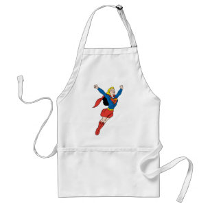 Supergirl Pose 6 Förkläde