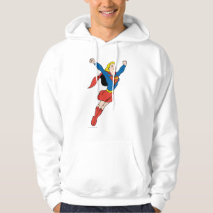 Supergirl Pose 6 Sweatshirt Med Luva
