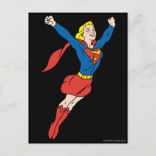 Supergirl Pose 6 Vykort