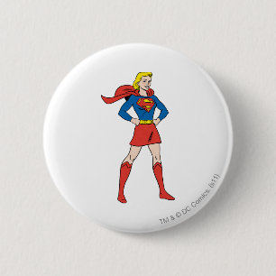 Supergirl Pose 7 Knapp