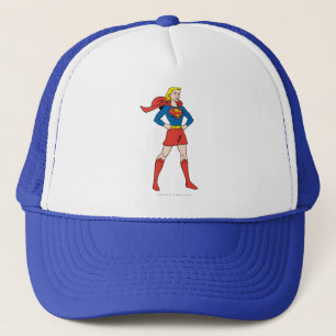 Supergirl Pose 7 Truckerkeps