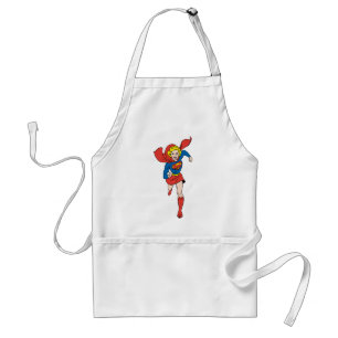 Supergirl Pose 8 Förkläde