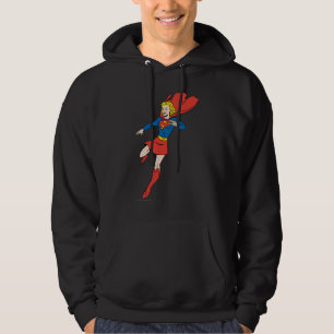 Supergirl Pose 8 Munkjacka