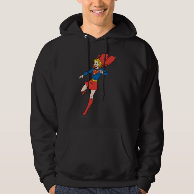 Supergirl Pose 8 Munkjacka (Framsida)