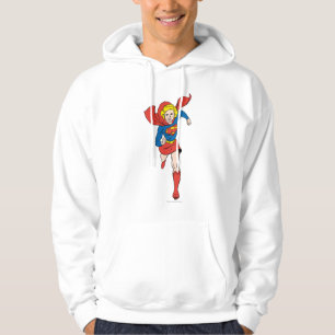 Supergirl Pose 8 Sweatshirt Med Luva
