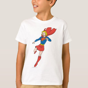 Supergirl Pose 8 Tee