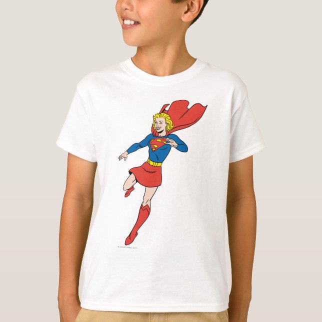 Supergirl Pose 8 Tee (Framsida)
