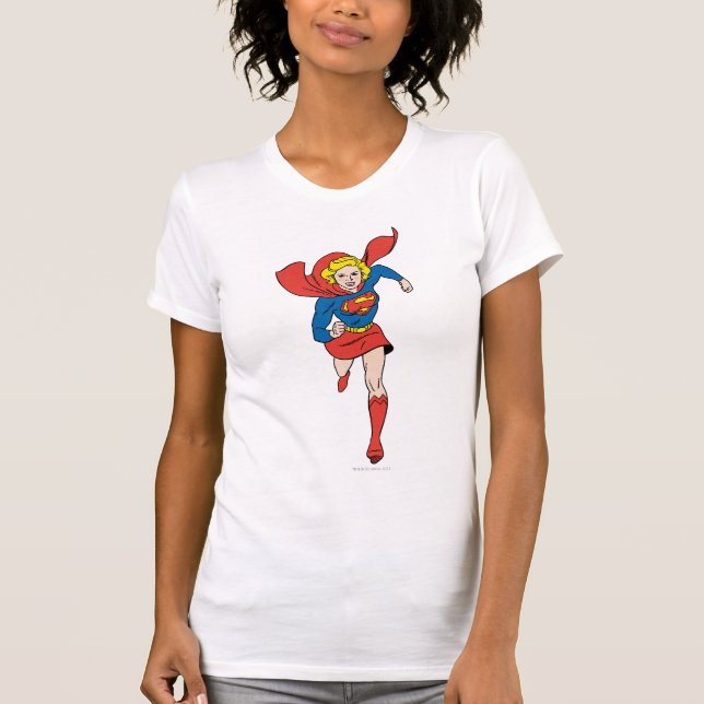 Supergirl Pose 8 Tröja (Framsida)