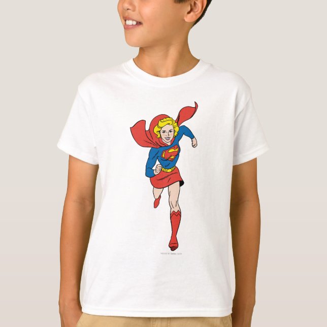 Supergirl Pose 8 Tröja (Framsida)