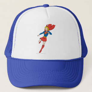 Supergirl Pose 8 Truckerkeps