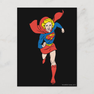 Supergirl Pose 8 Vykort