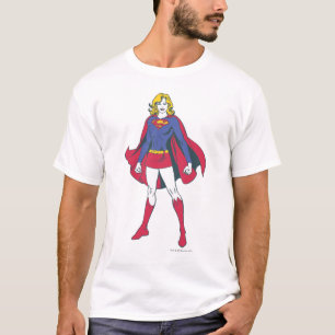 Supergirl poserar 2 t-shirt