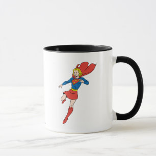 Supergirl poserar 8 mugg