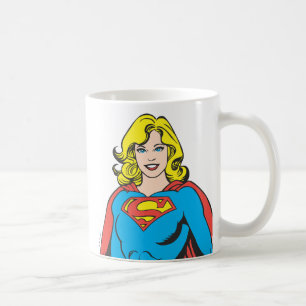 Supergirl Poserar Kaffemugg