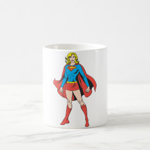 Supergirl Poses Kaffemugg