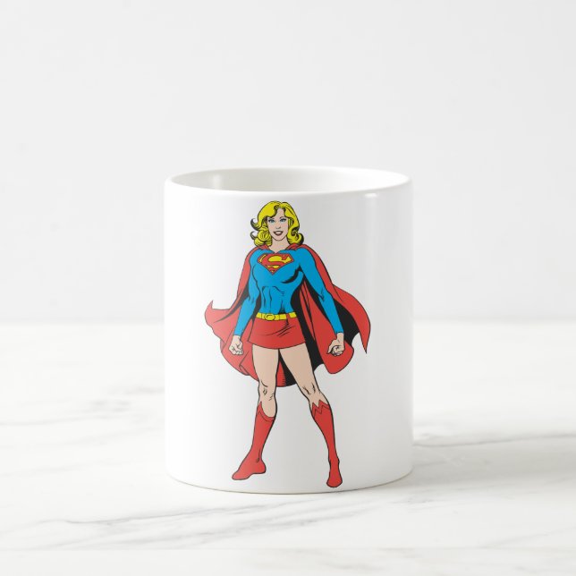 Supergirl Poses Kaffemugg (Center)