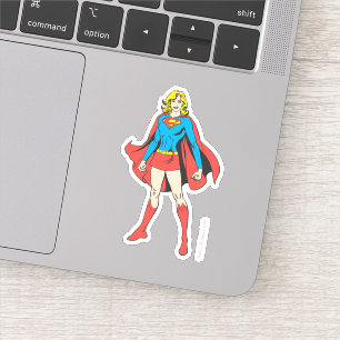 Supergirl Poses Klistermärken