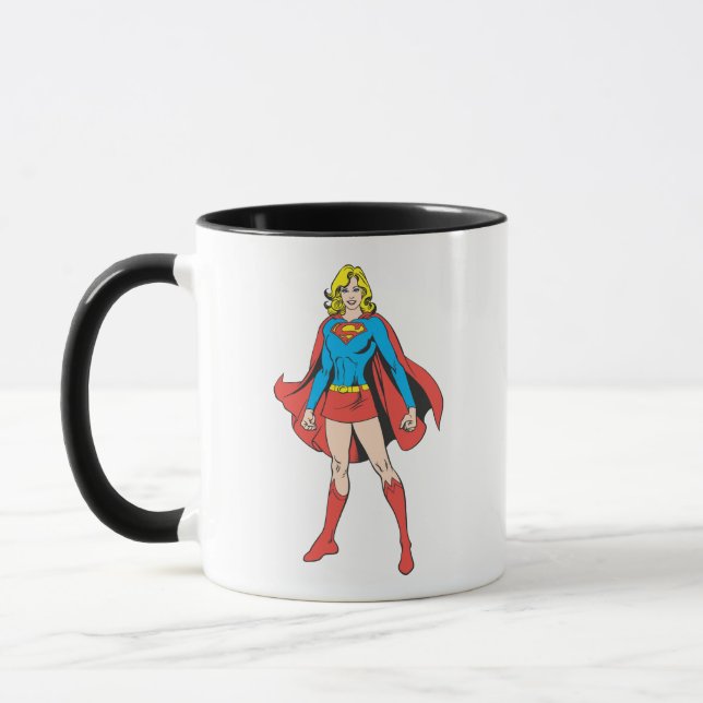 Supergirl Poses Mugg (Vänster)