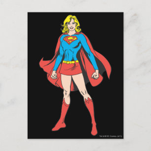 Supergirl Poses Vykort