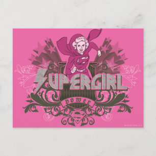 Supergirl Power 2 Vykort