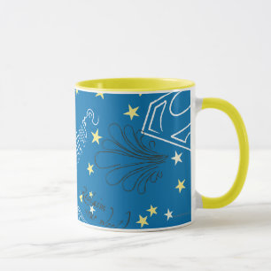 Supergirl Protection Nature Mönster Mugg