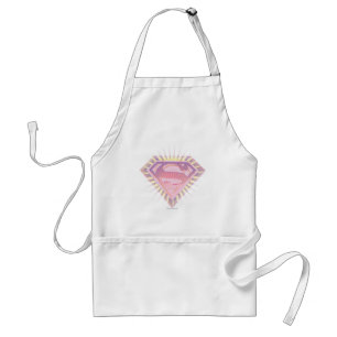 Supergirl Rad Logotyp Förkläde