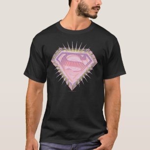 Supergirl Rad Logotyp T-shirt