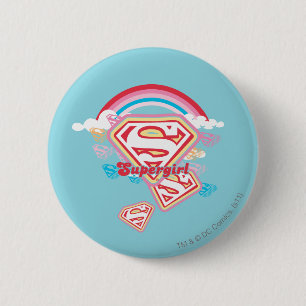 Supergirl Rainbow Knapp